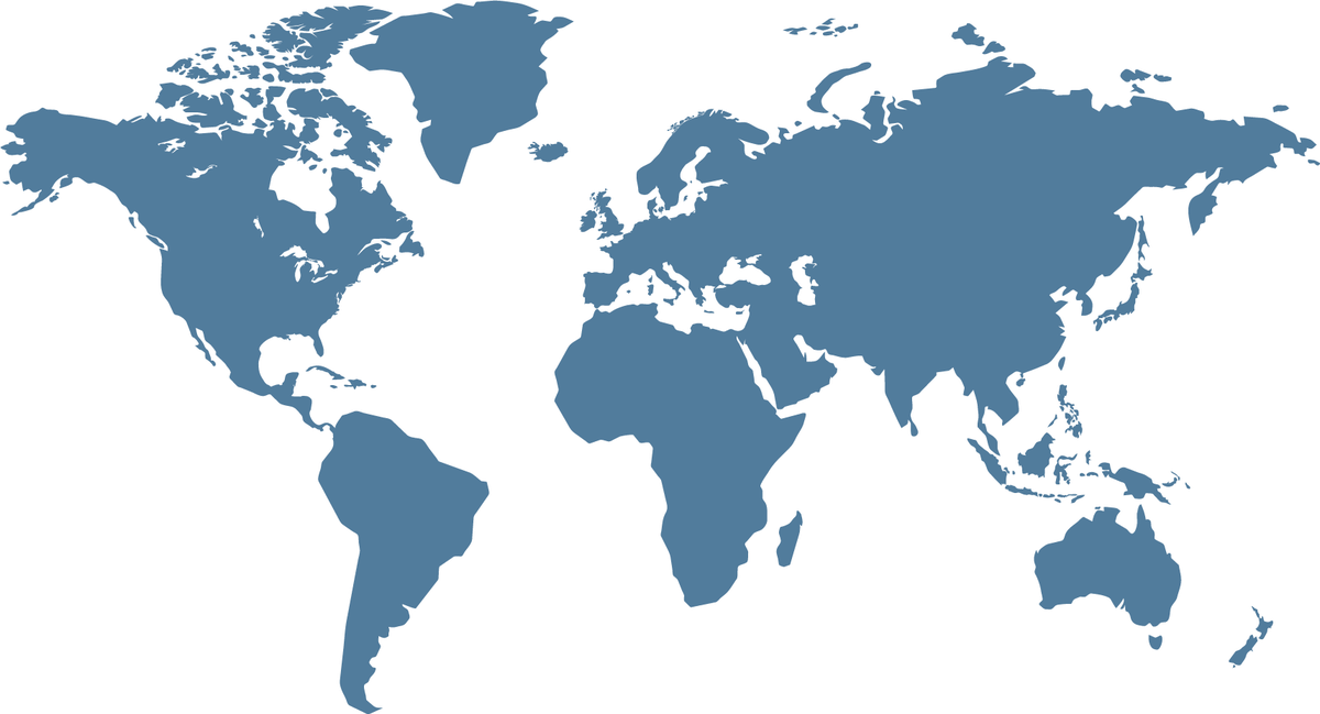 World map of the regions where Ecoffset supports projects